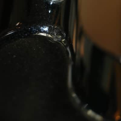 Kramer Nightswan Black/Purple flake sparkle OHSC image 17