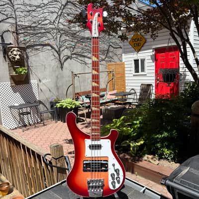 1995 Rickenbacker 4003 Fireglo w/ Upgraded Joe Barden Pickups image 1