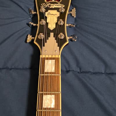 D'Angelico Premier Series DC - Trans Wine Red image 5