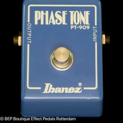 Ibanez PT-909 Phase Tone 1978 Japan, Version 1 Narrow Box with Flying Fingers without power jack image 8
