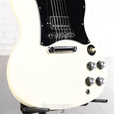 Gibson SG Standard Electric Guitar - Classic White (STStCWhd1) image 2