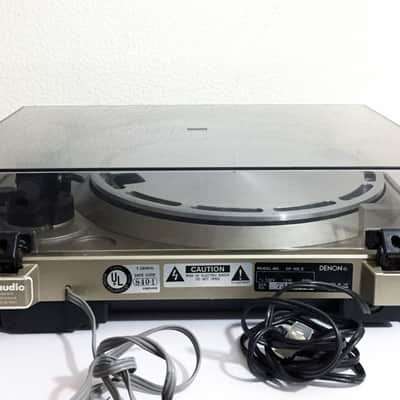 DENON DP30L II Direct Drive Turntable Record Player Audiophile Automatic Auto image 9