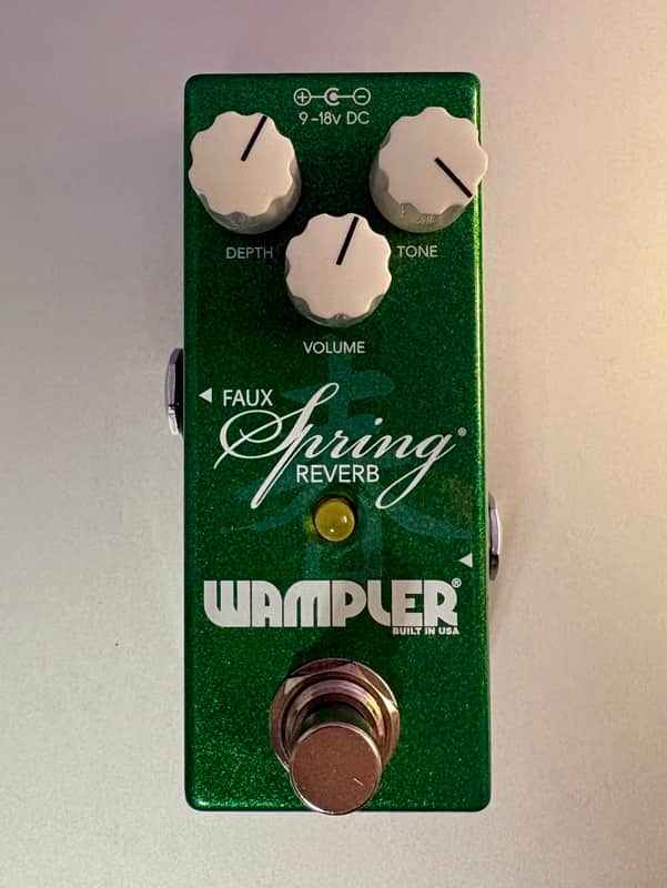Wampler Mini Faux Spring Reverb