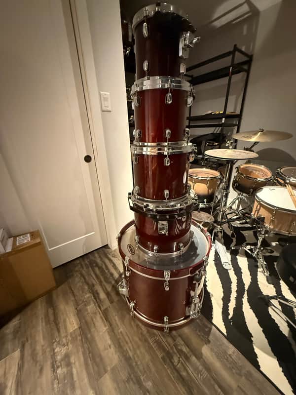 Tama Starclassic 2004 - Red image 1