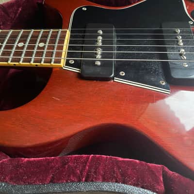 Gibson Custom Shop Historic Collection '60 Les Paul Special Double Cutaway Reissue 1997 - 2006 - Faded Cherry image 3