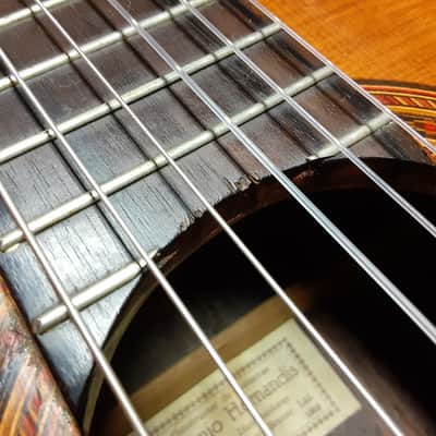 Antonio Hernandis No. 1 Spanish Style Classical Sherry-Brenner Ltd MIJ 1969 Guitars For Vets image 8