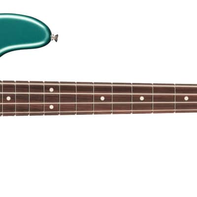 Fender American Professional Classic Precision Bass Faded Sherwood Green Metallic (new) image 2