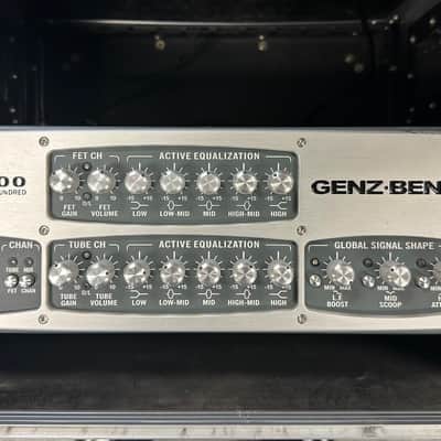 Genz Benz GBE 1200 Bass Amplifier image 4