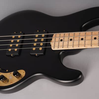 Ernie Ball Music Man USA Stingray Special 4HH Kingpin - Limited Edition BFR - 2021 - Black/Gold image 17