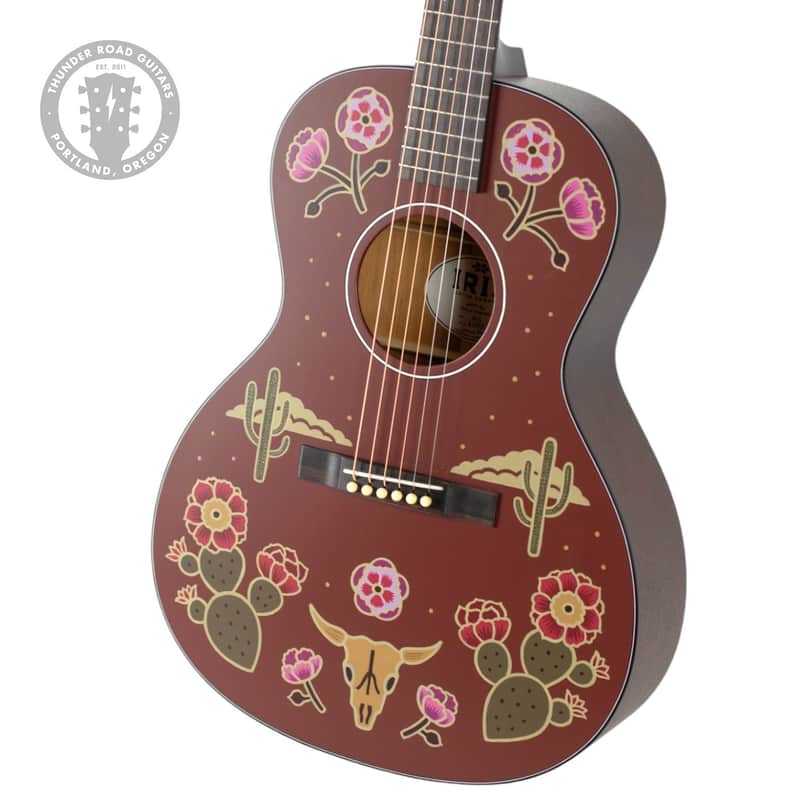 New Iris Limited Edition MS-00 Model Desert Landscape 1 of 12 Hand Painted by Sarah Ryan #1083 image 1