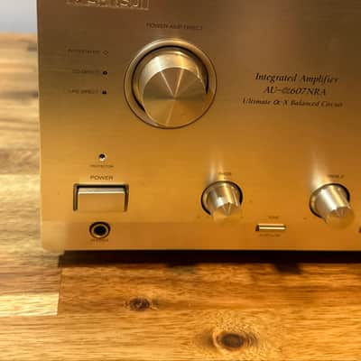 Sansui AU X 607 NRA integrated amplifier balanced circuit image 4