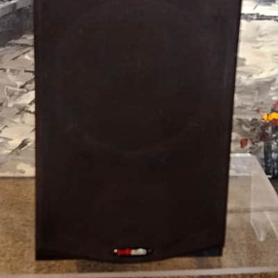 Polk Polk Audio R150 Bookshelf speaker(1 SPEAKER ONLY) 90s - Black wood image 1