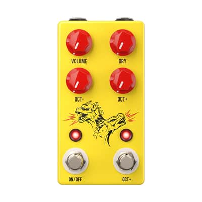 JHS Double Dragon Lo-Fi Octave Pedal image 1