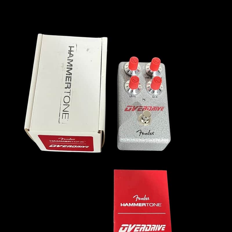Fender Hammertone Overdrive -x12996 image 1