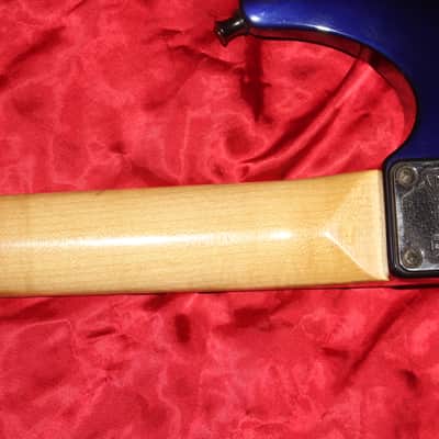 1991 Ibanez S540LTD-JB Jewel Blue w/case image 14