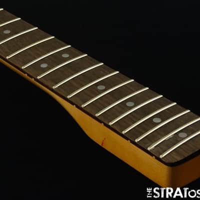Fender Squier Classic Vibe 70s Strat NECK + TUNERS Stratocaster LRL Laurel image 4