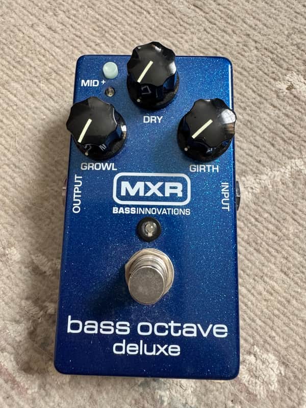 MXR M288 Bass Octave Deluxe