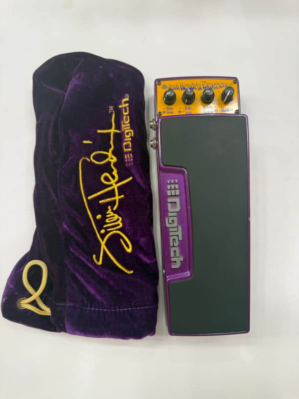 DigiTech Jimi Hendrix Experience Pedal | Reverb Canada