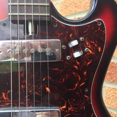 Vintage 60's 70's Teisco Global Model 410 image 10