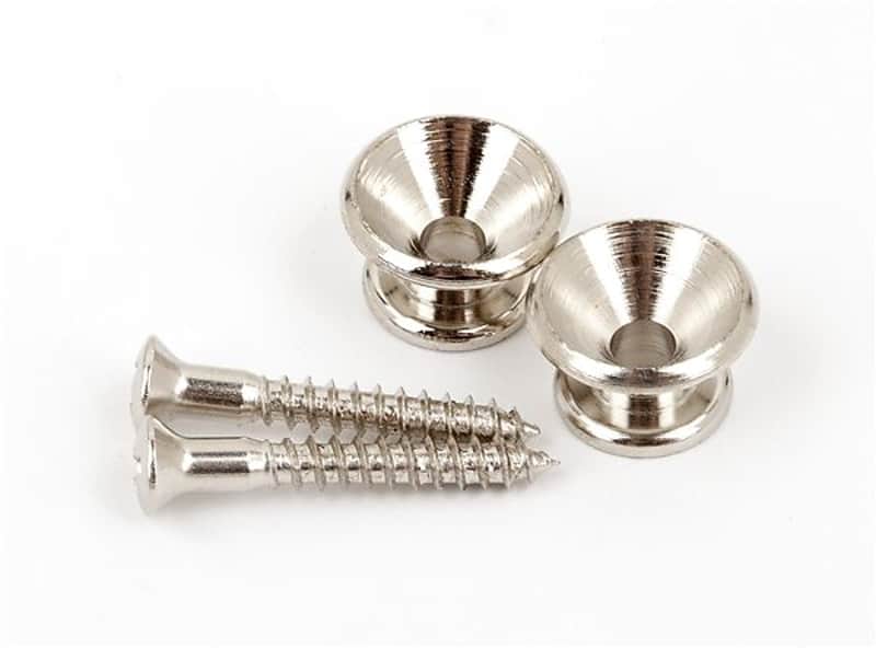 Fender 099-4915-000 Pure Vintage Strap Buttons (2) image 1