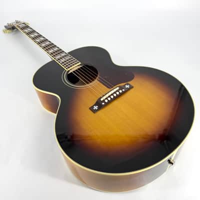 2023 Gibson J-185 Original - Vintage Sunburst image 9
