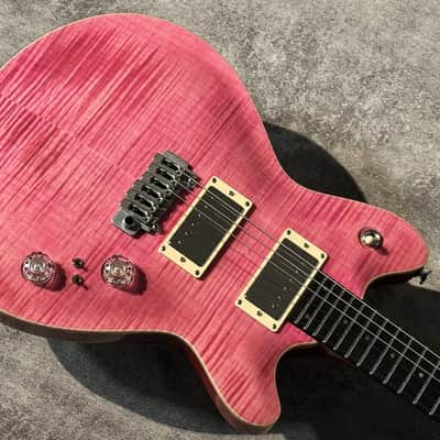 T's Guitars Arc-STD 24 Trans Pink[Made in Japan] | Reverb