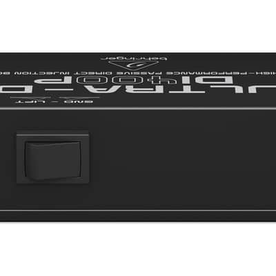 Behringer Ultra-DI DI400P Passive DI Box image 4