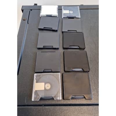 10 Maxell Multi Colour MD74 – Minidisc - Very Good image 9