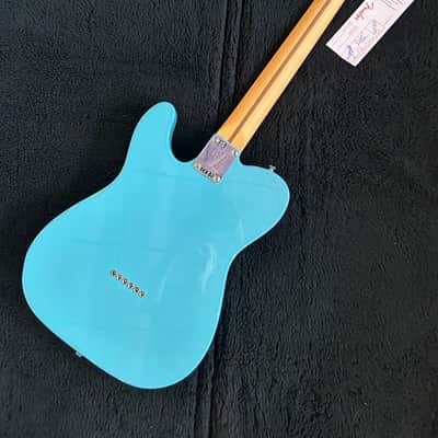 Fender Player II Telecaster 2024 RW Aquatone Blue /7lbs. 12.2oz. #MX24037383 image 2
