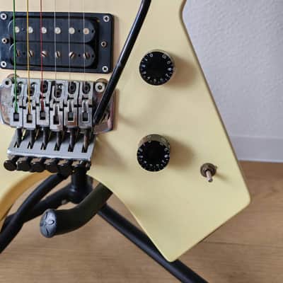 ESP KG Pirates Explorer Akira Takasaki Loudness - White Cream - JAPAN MIJ image 6