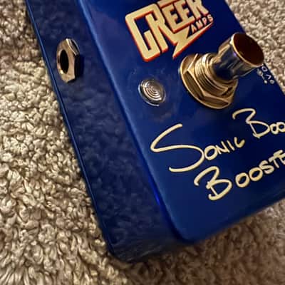 Greer Sonic Boom Boost 2020 - Blue image 3