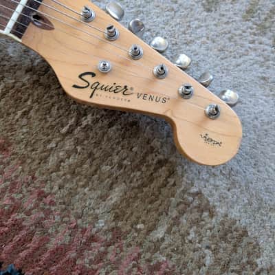 Squier Vista Venus 1997 - 1998 - Sunburst image 2
