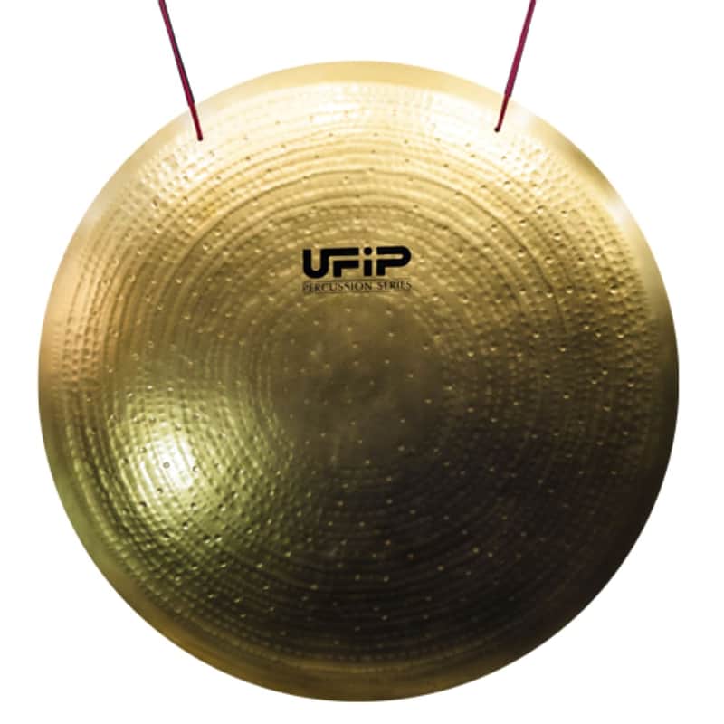 UFiP Tam Tams Brass Gong Finish 32" image 1