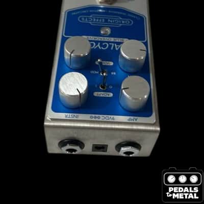 Origin Effects Halcyon Blue Overdrive 2024 - Present - Silver / Blue - X18234 image 2