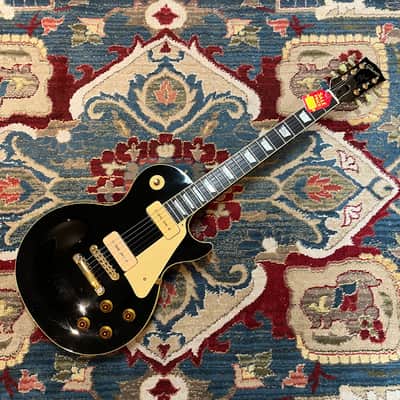 Gibson 40th Anniversary Les Paul 1991 - Ebony image 10
