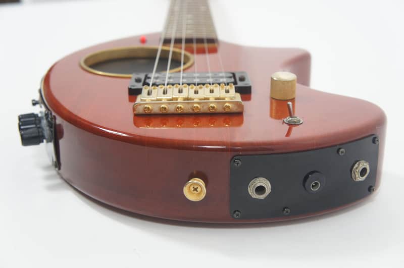 SALE Ends Sep 10] Fernandes DIGI-ZO HYPER NOMAD DELUXE Mahogany