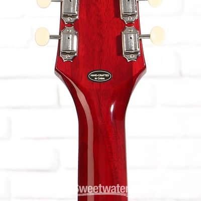 Epiphone Wilshire P-90s Electric Guitar - Cherry (EOWLCHNHd1) image 3