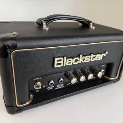 Blackstar HT-1RH 1-Watt Guitar Amp Head with Reverb 2010s - Black image 1