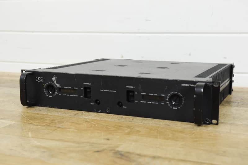 QSC 3500 2 Channel Power Amp (church owned) CG00GTE Bild 1