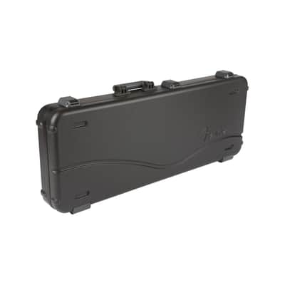 Fender Deluxe Molded Case Strat/Tele Black - Case for electric guitars image 2