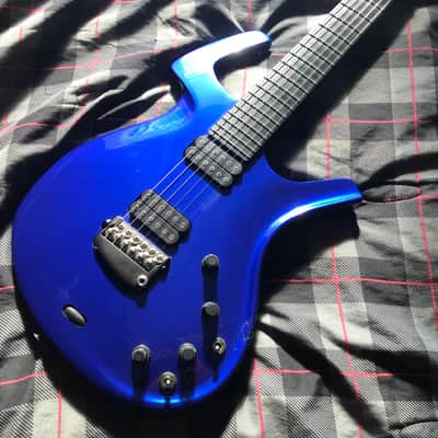 Parker Fly Deluxe USA Blue Carbon Fiber - 5.5LBS! -  American Made very hard to find image 1