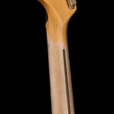Fender Custom Shop Limited Edition 1957 Stratocaster Relic/Closet Classic Hardware - Gold Sparkle #81652 image 15