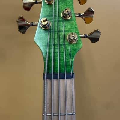 Ibanez SR5FMDX-EGL Premium Soundgear 2022 - 2023 - Emerald Green Low Gloss image 6