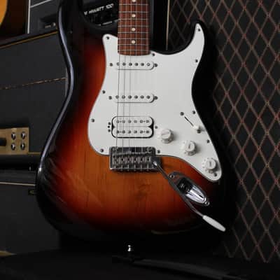 Fender Stratocaster mexico 2018 - Sunburst image 7
