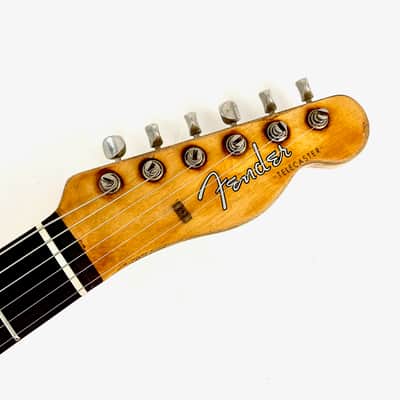 Fender Telecaster Custom 60 Super Heavy Relic Custom Shop 2022 Black image 2