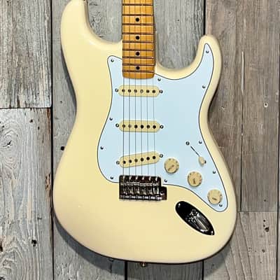 Fender Jimi Hendrix Stratocaster - Olympic White with Maple Fingerboard, In Stock ,Ships Ultra Fast, So Support Small Business & Buy It here ! image 2
