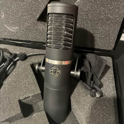 AEA KU5A Active Supercardioid Ribbon Microphone 2018 - Present - Matte Black image 1