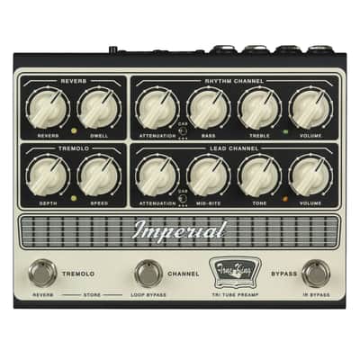 Tone King Imperial Preamp - Electric Guitar Preamp image 1