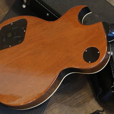 2009 Gibson Les Paul Standard Limited Edition Florentine w/ Bigsby Semi-Hollow Electric Guitar Sunburst + OHSC image 12