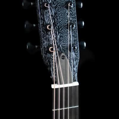 Beard Trailhead Model E, Round Neck, Mahogany, Doghair Finish - NEW image 3